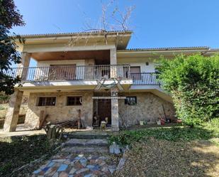 Exterior view of House or chalet for sale in Ourense Capital   with Terrace, Swimming Pool and Balcony