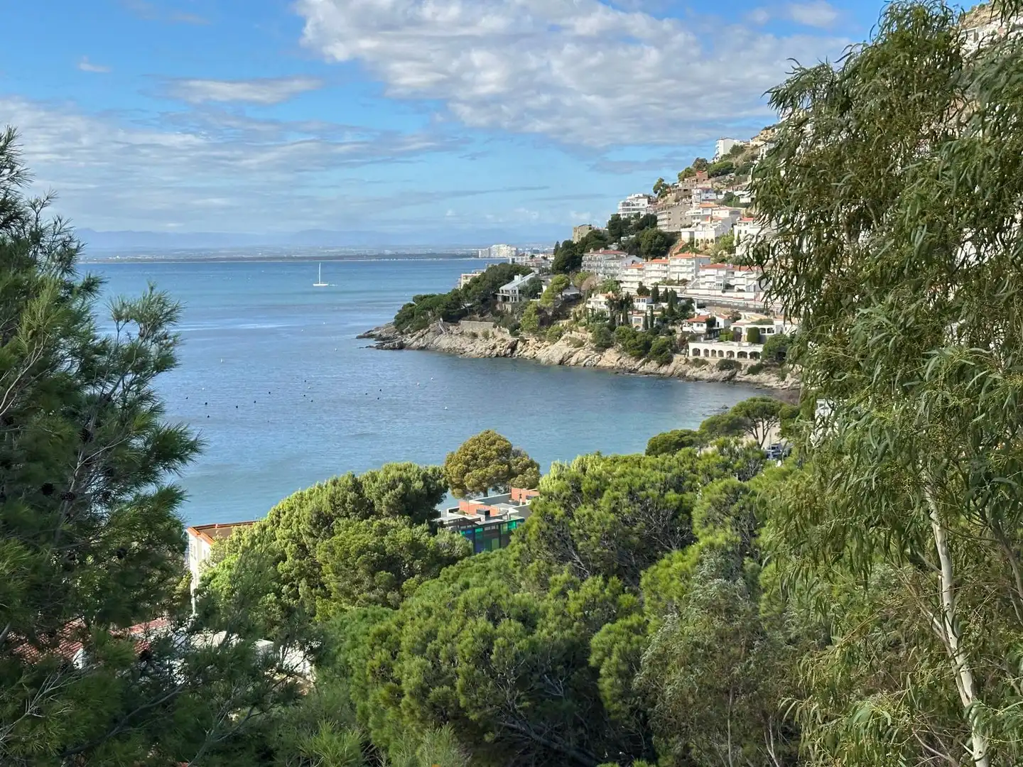 Vista exterior de Piso en venta en Roses con Aire acondicionado, Calefacción y Terraza