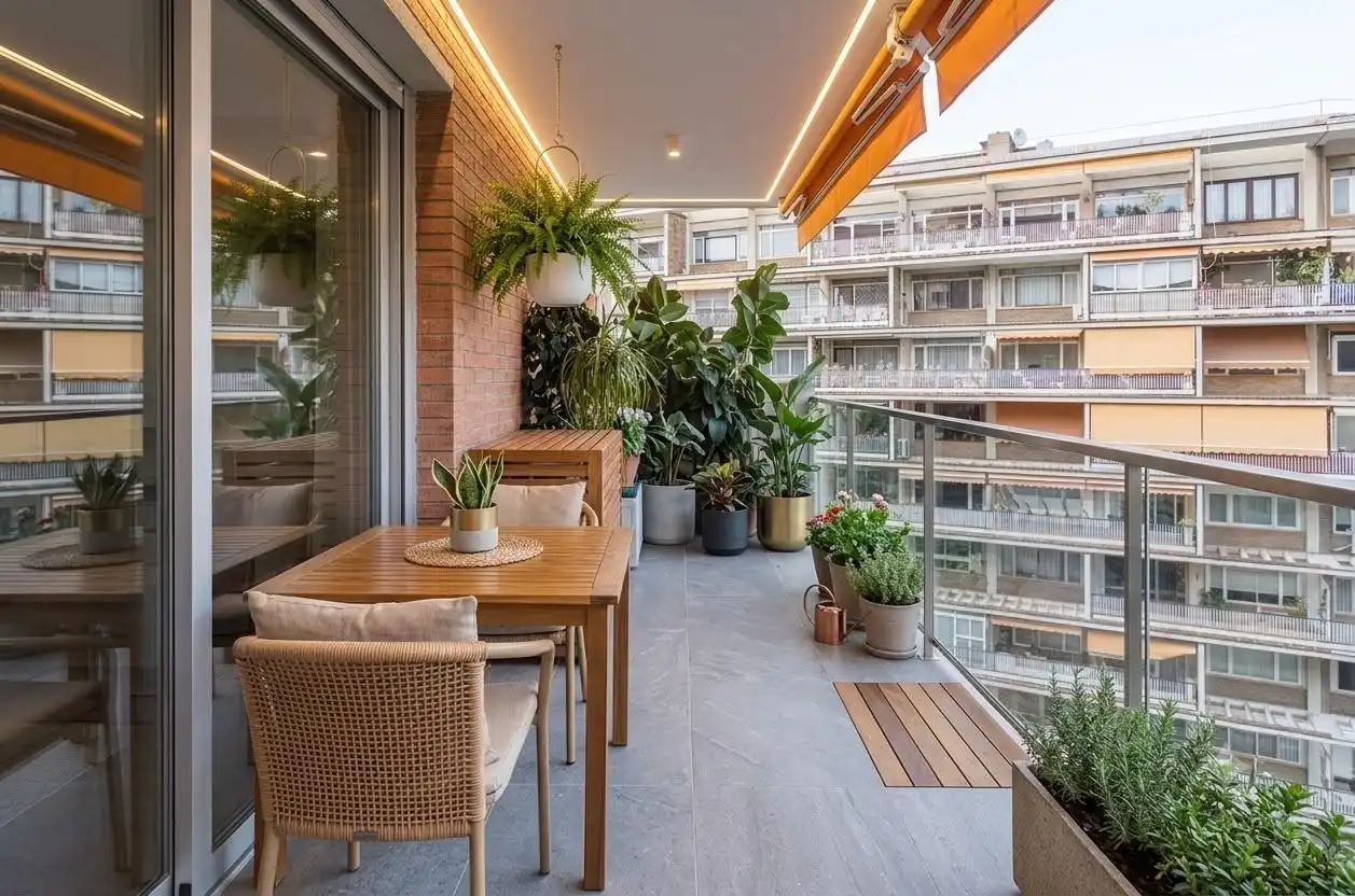 Terrassa de Pis en venda en Barcelona amb Aire condicionat, Calefacció i Parquet