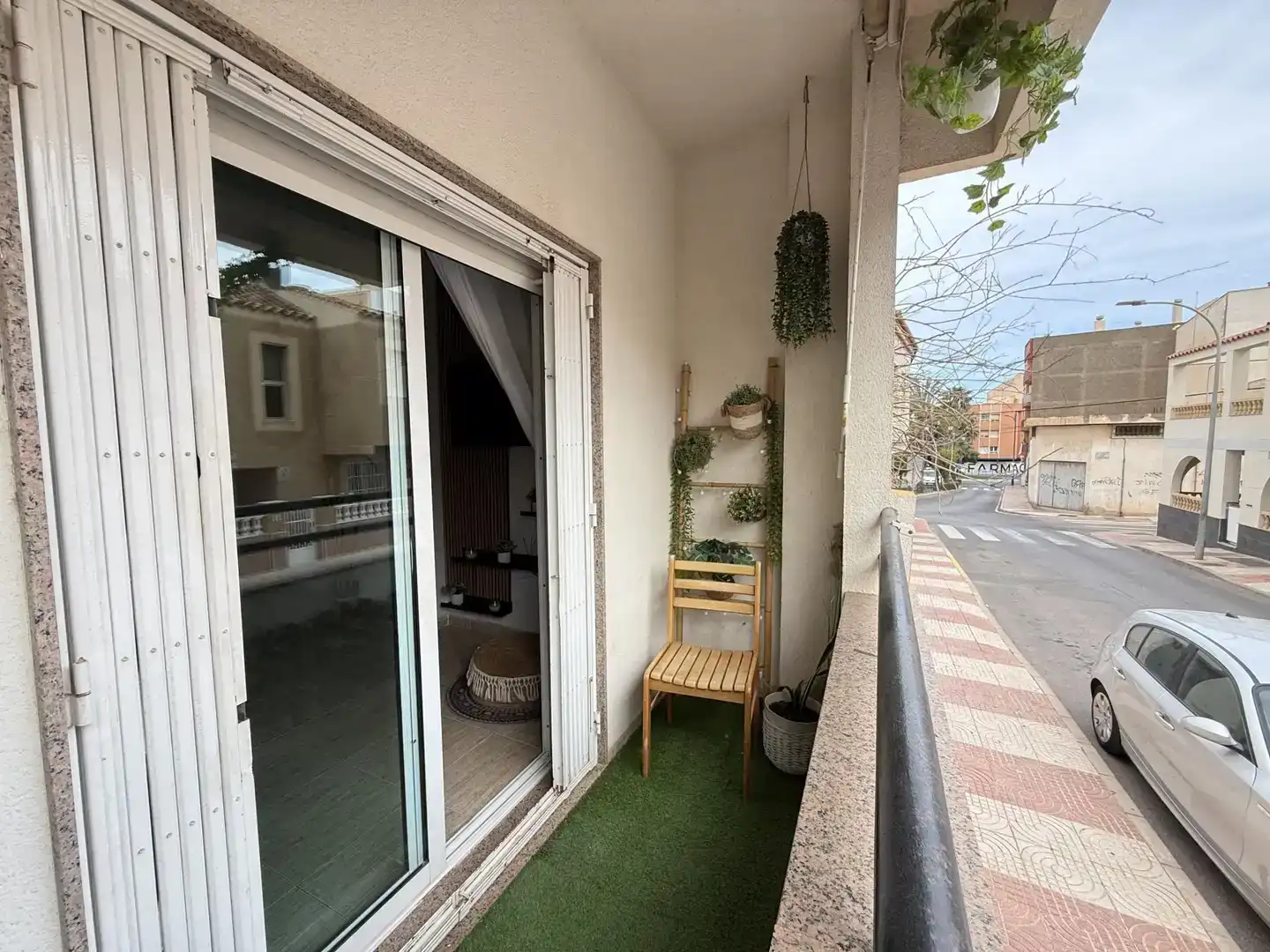 Terraza de Piso en venta en Roquetas de Mar con Aire acondicionado, Amueblado y Balcón