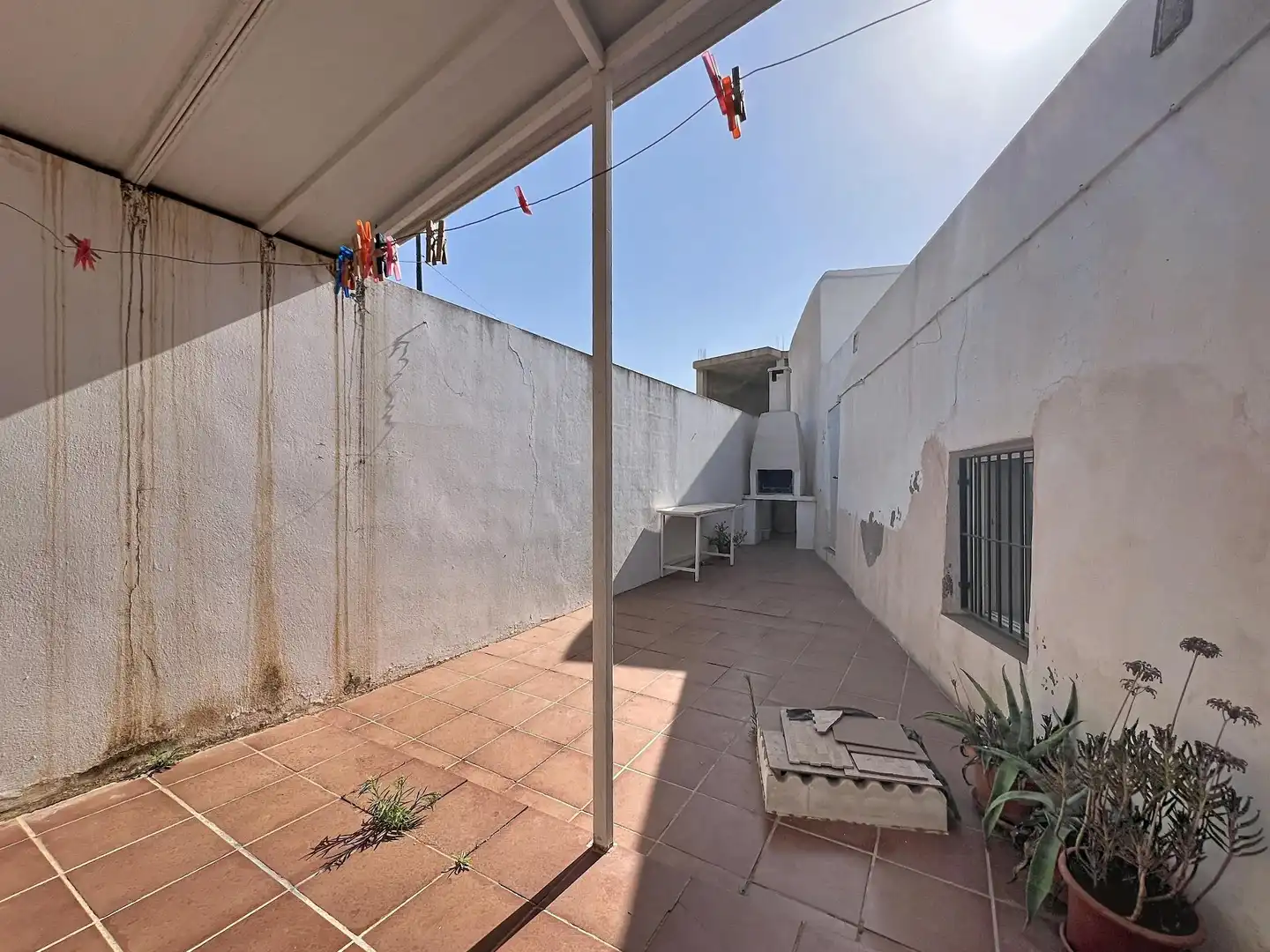 Vista exterior de Casa o xalet en venda en Lucainena de las Torres