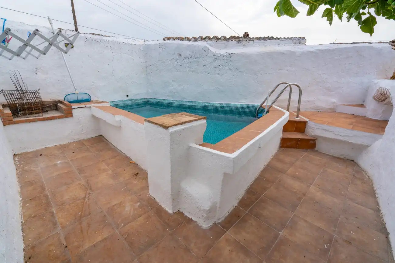 Piscina de Casa adosada en venta en Tortosa con Aire acondicionado, Jardín privado y Terraza