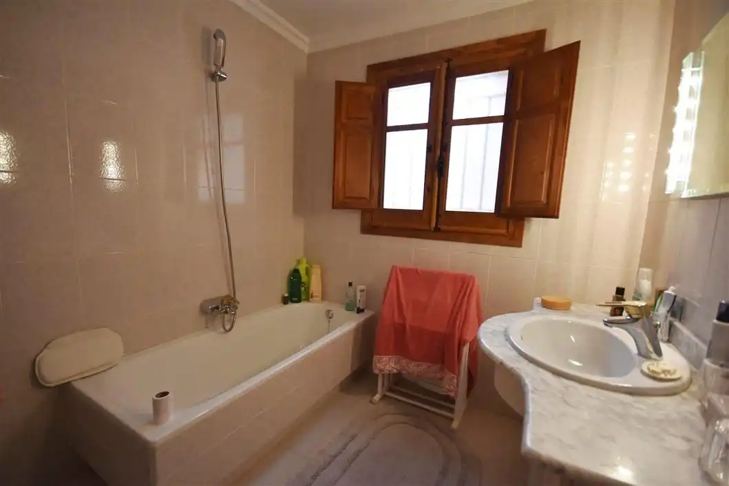 Bathroom of Houses for sale in Lorca  with Private garden, Terrace and Storage room