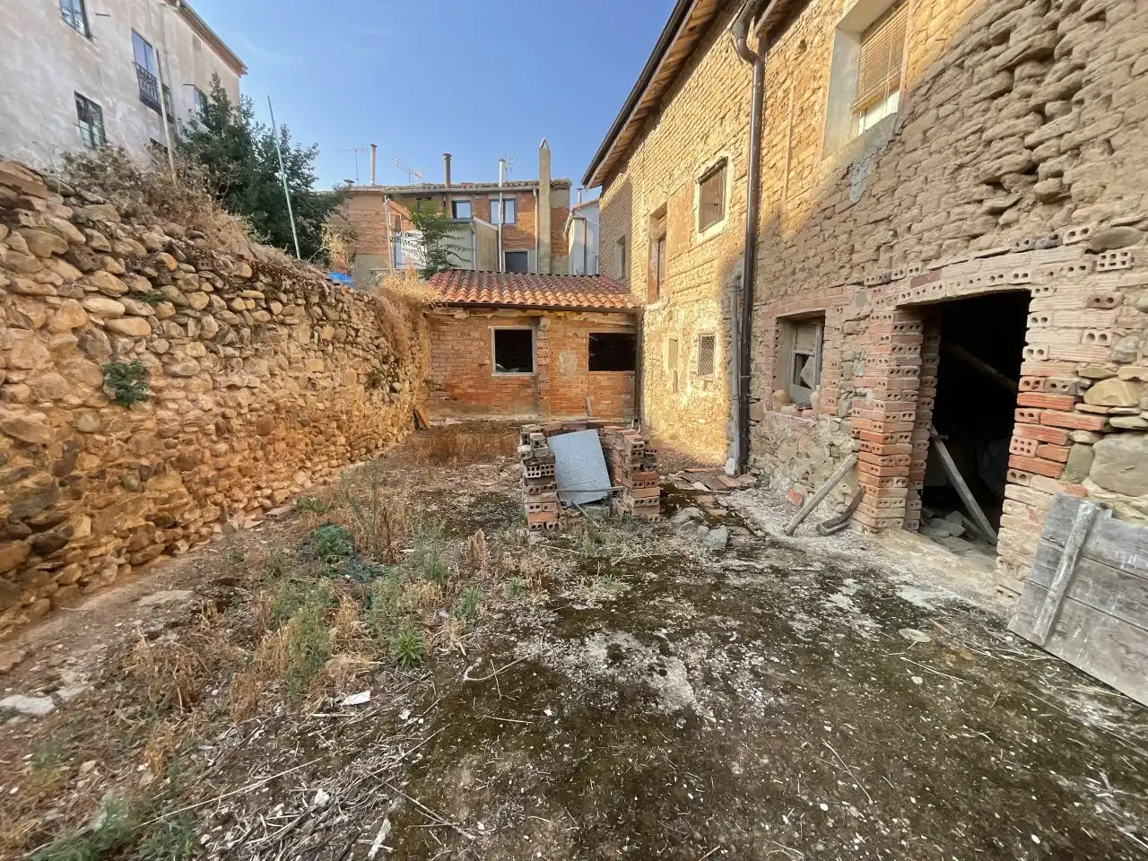 Casa o xalet en venda en Hervías