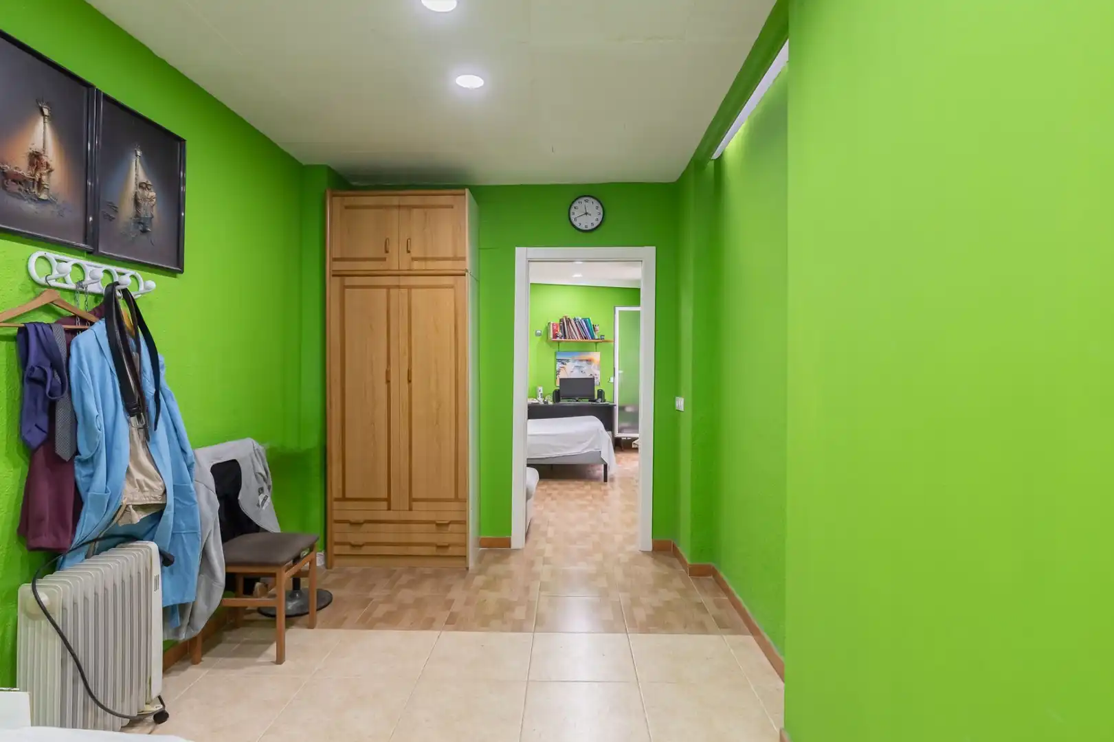 Apartament en venda en Santa Coloma de Gramenet amb Aire condicionat, Calefacció i Traster
