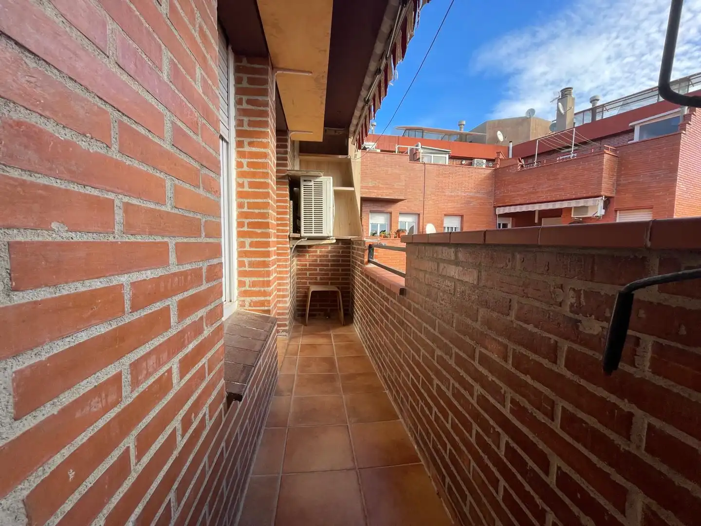 Terraza de Piso en venta en El Prat de Llobregat con Aire acondicionado, Calefacción y Parquet