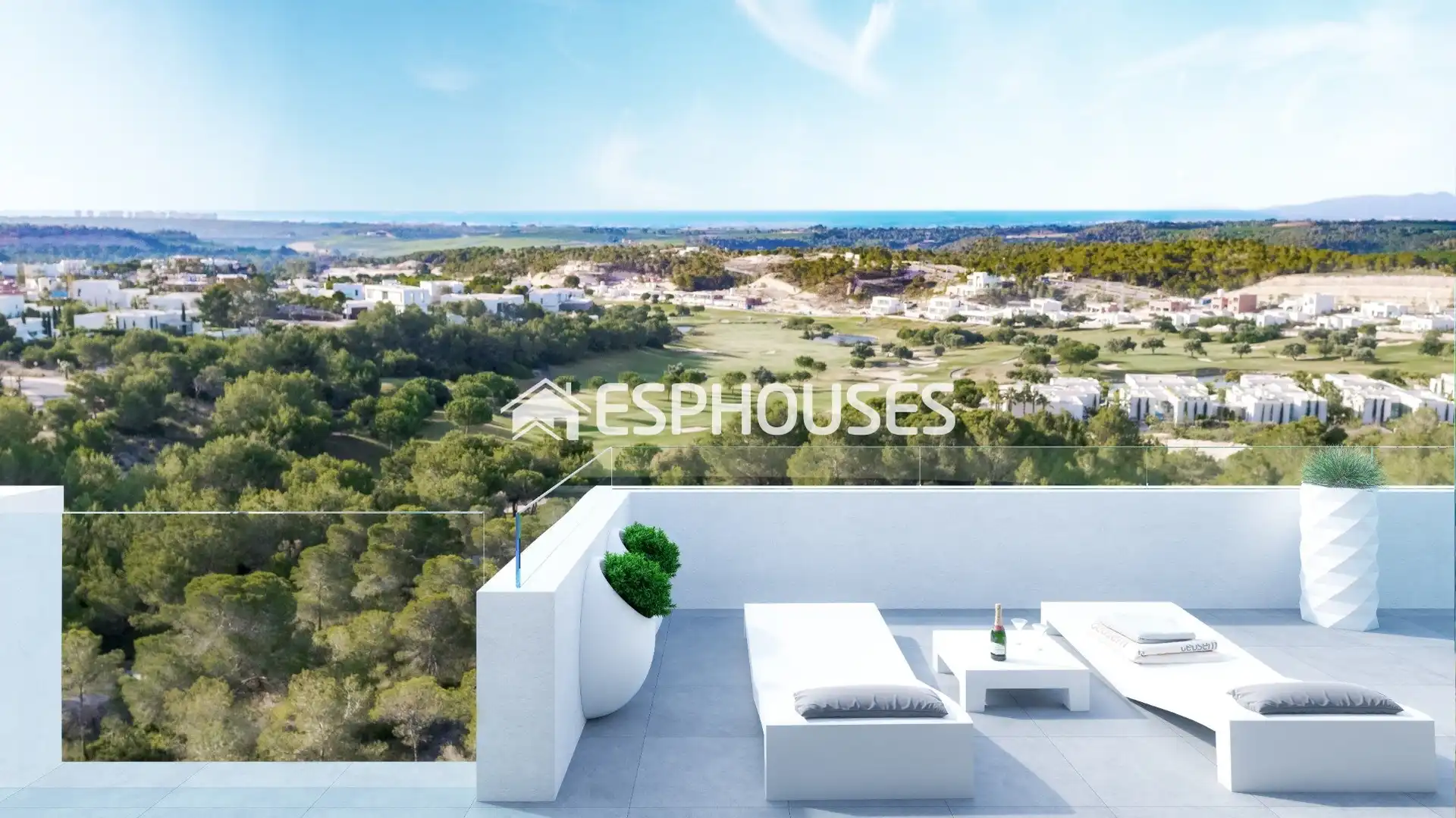Terraza de Planta baja en venta en San Miguel de Salinas con Aire acondicionado, Terraza y Balcón