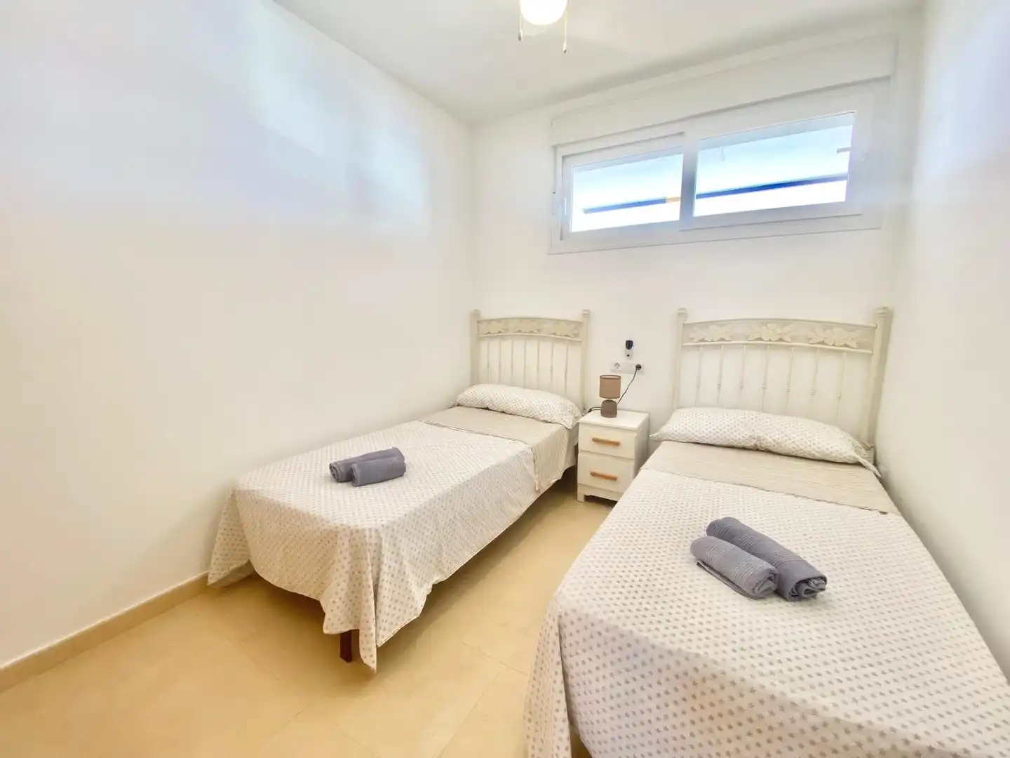 Habitación de Planta baja de alquiler en Torre-Pacheco con Aire acondicionado, Calefacción y Jardín privado