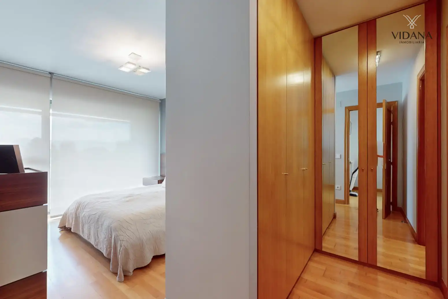 Habitación de Ático en venta en  Pamplona / Iruña con Calefacción, Jardín privado y Parquet