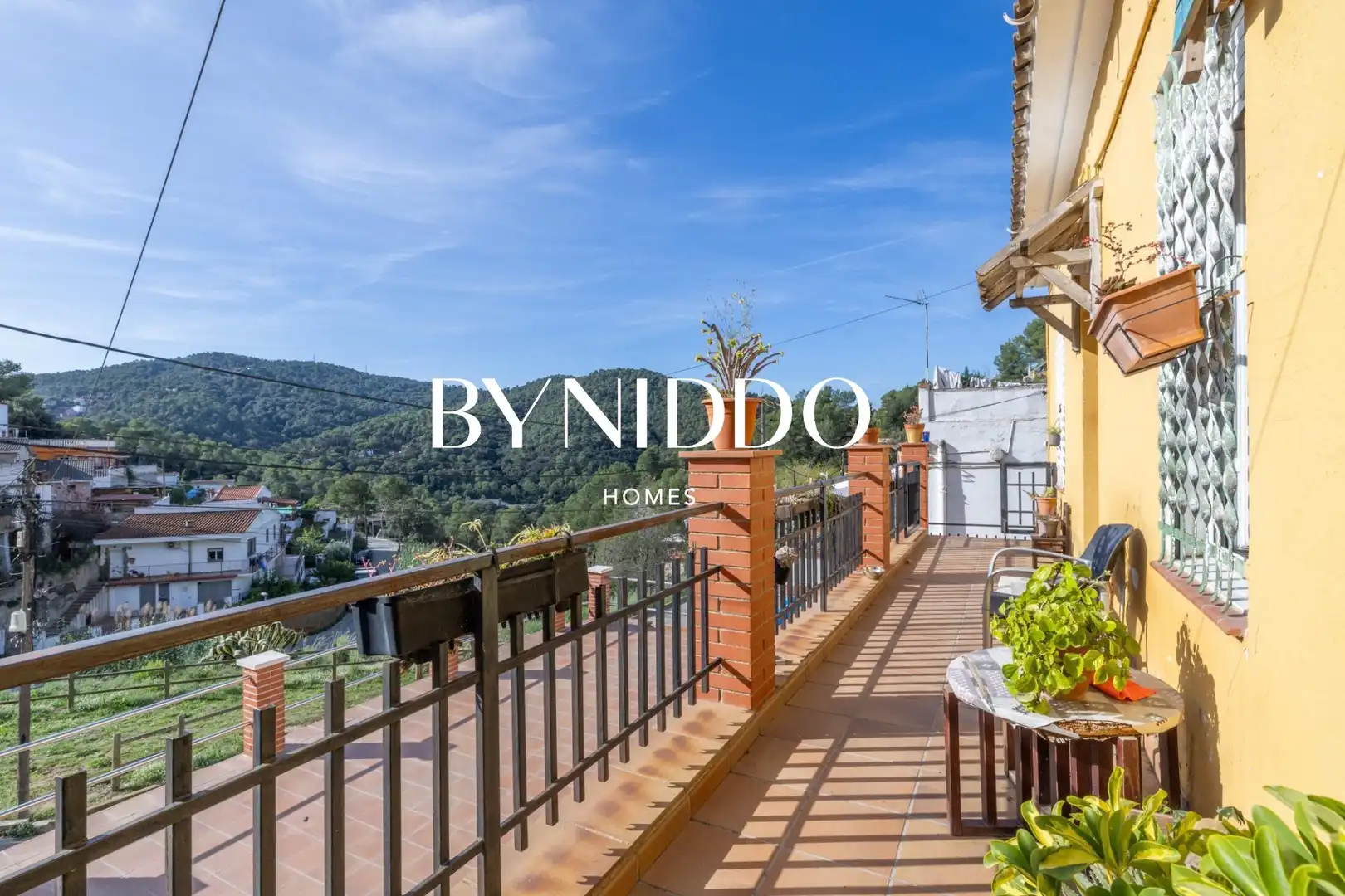 Terrace of Houses for sale in Sant Cugat del Vallès  with Heating, Private garden and Terrace
