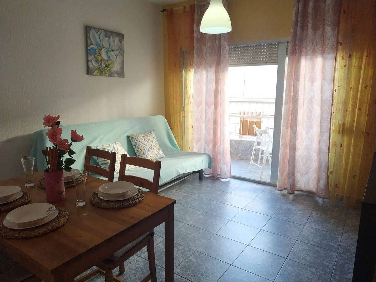Bedroom of Flat for sale in Torrenueva Costa  with Terrace and Furnished