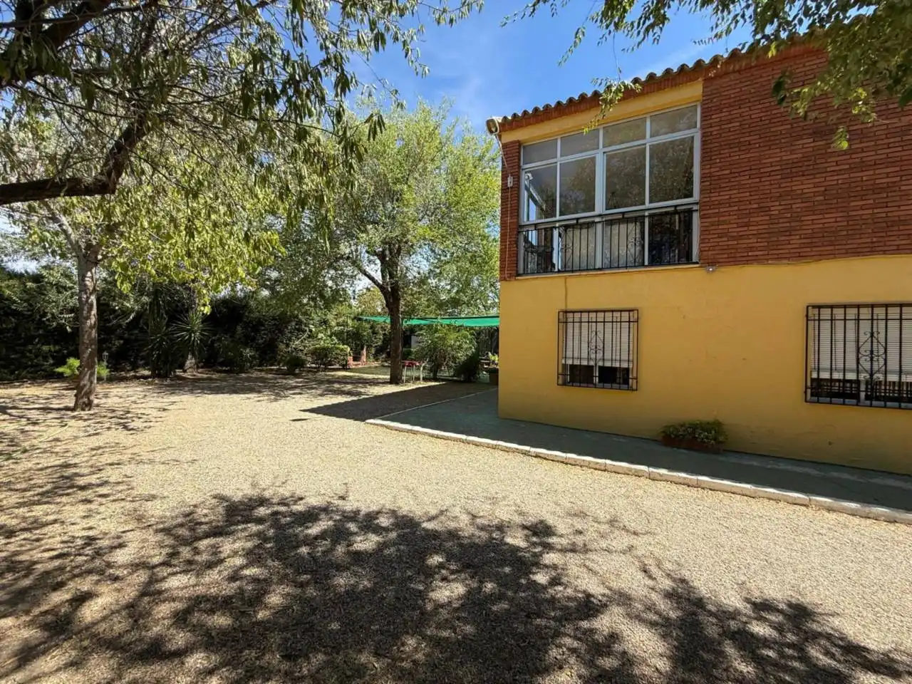 Vista exterior de Finca rústica en venta en Úbeda con Jardín privado y Piscina