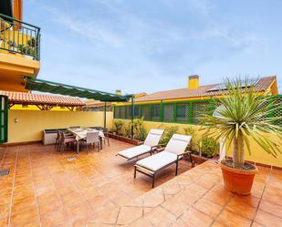 Terrace of Single-family semi-detached for sale in Las Palmas de Gran Canaria  with Private garden, Terrace and Storage room