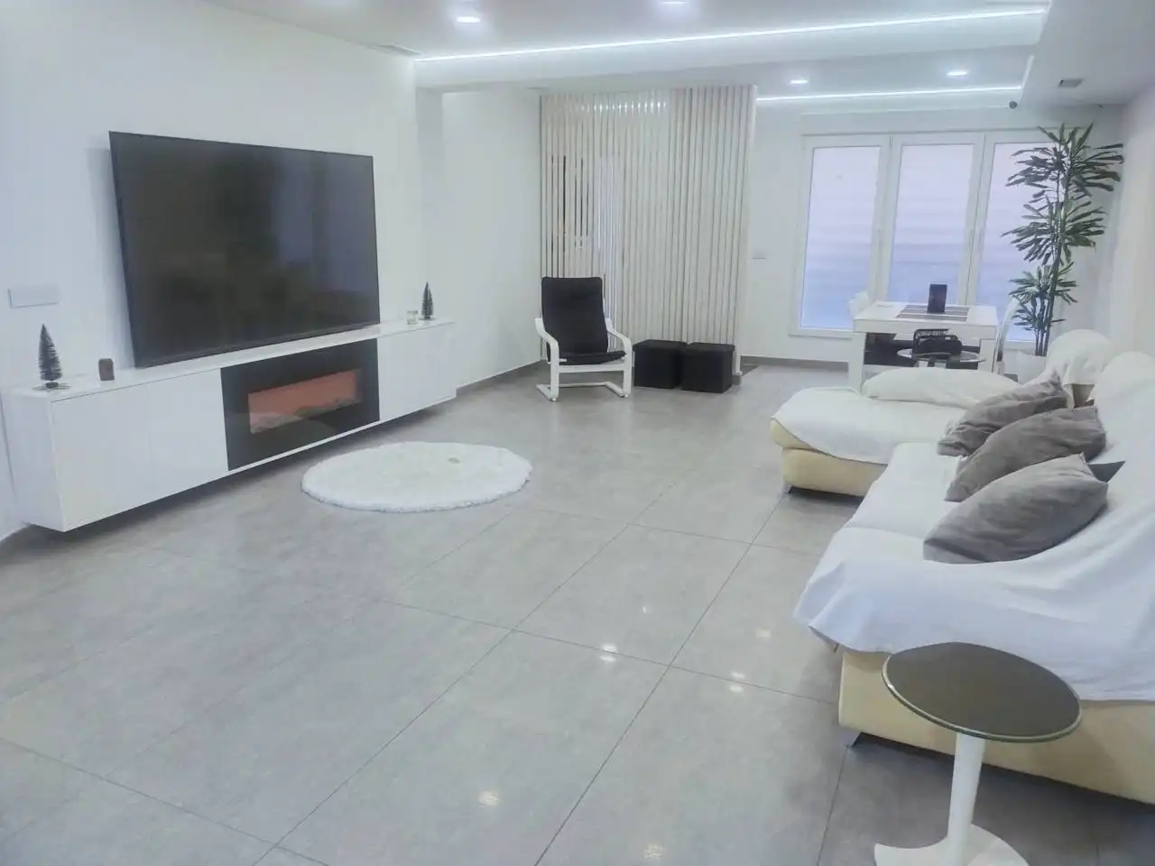 Sala de estar de Piso en venta en Elche / Elx con Trastero