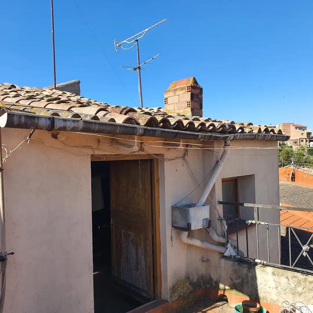 Vista exterior de Casa o xalet en venda en La Fatarella amb Moblat