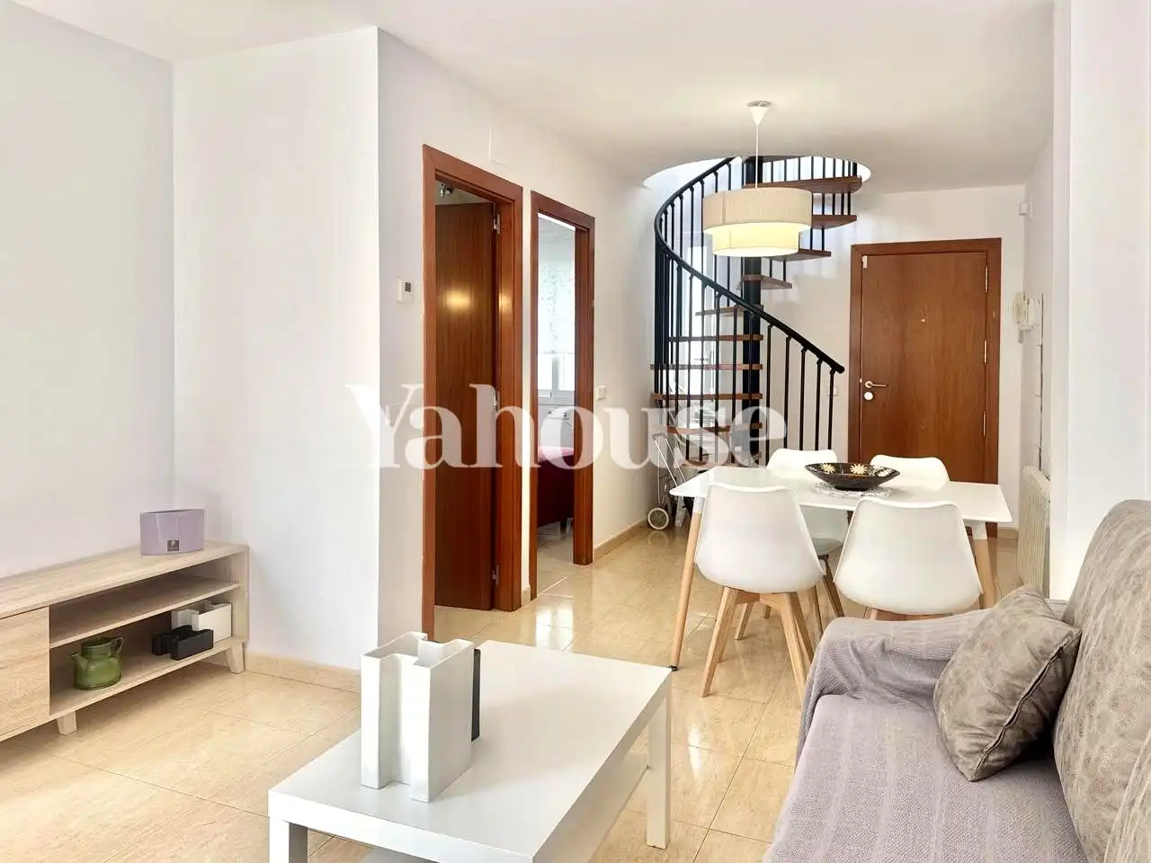 Exterior view of Attic for rent in Blanes  with Terrace