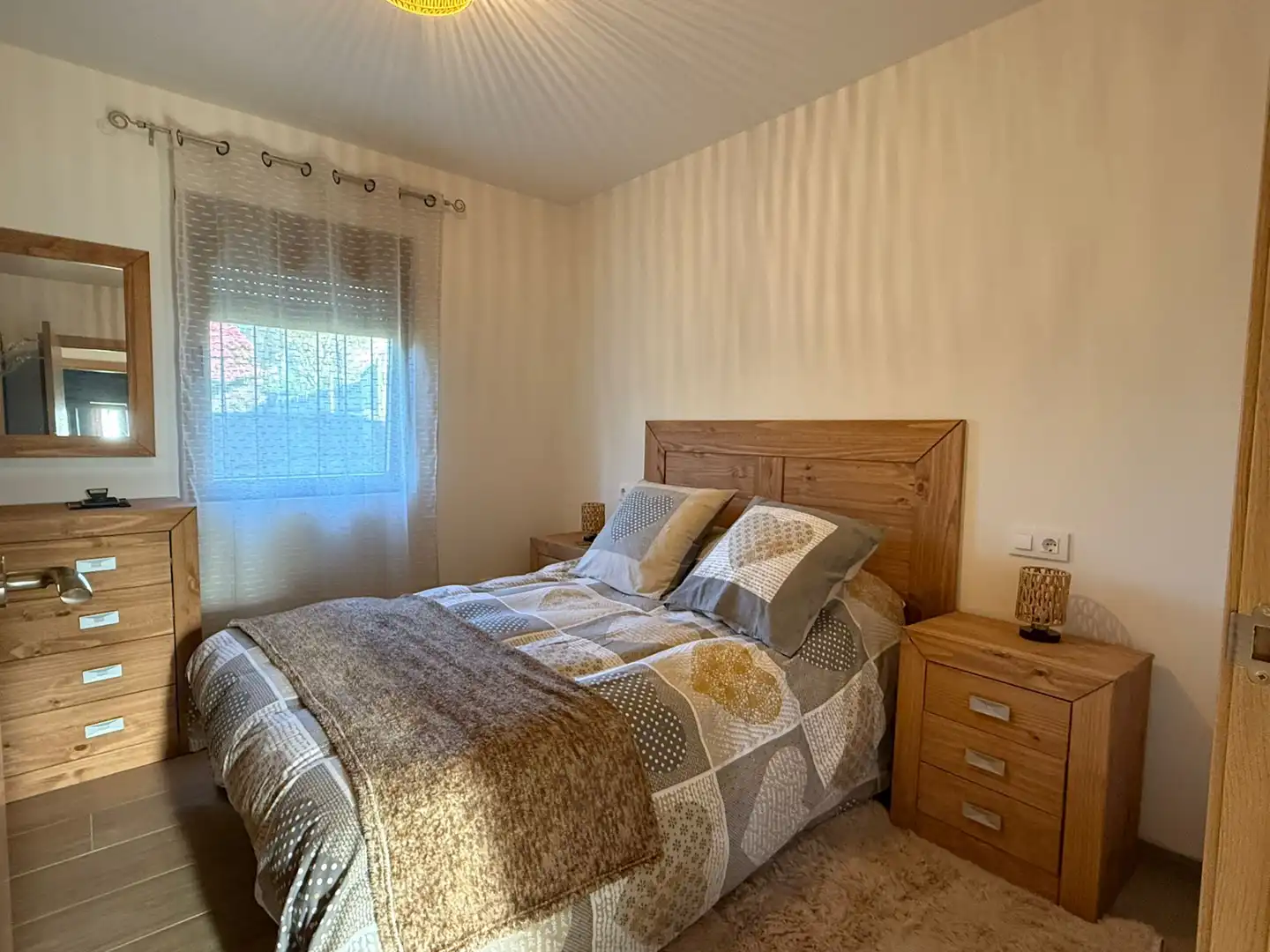 Bedroom of Houses for rent in Ferrol  with Private garden, Terrace and Furnished