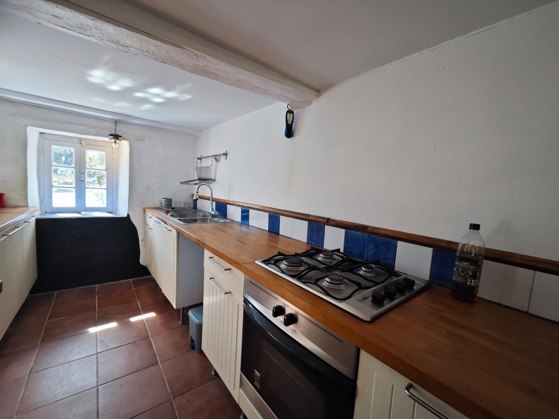 Cocina de Casa adosada en venta en  Madrid Capital