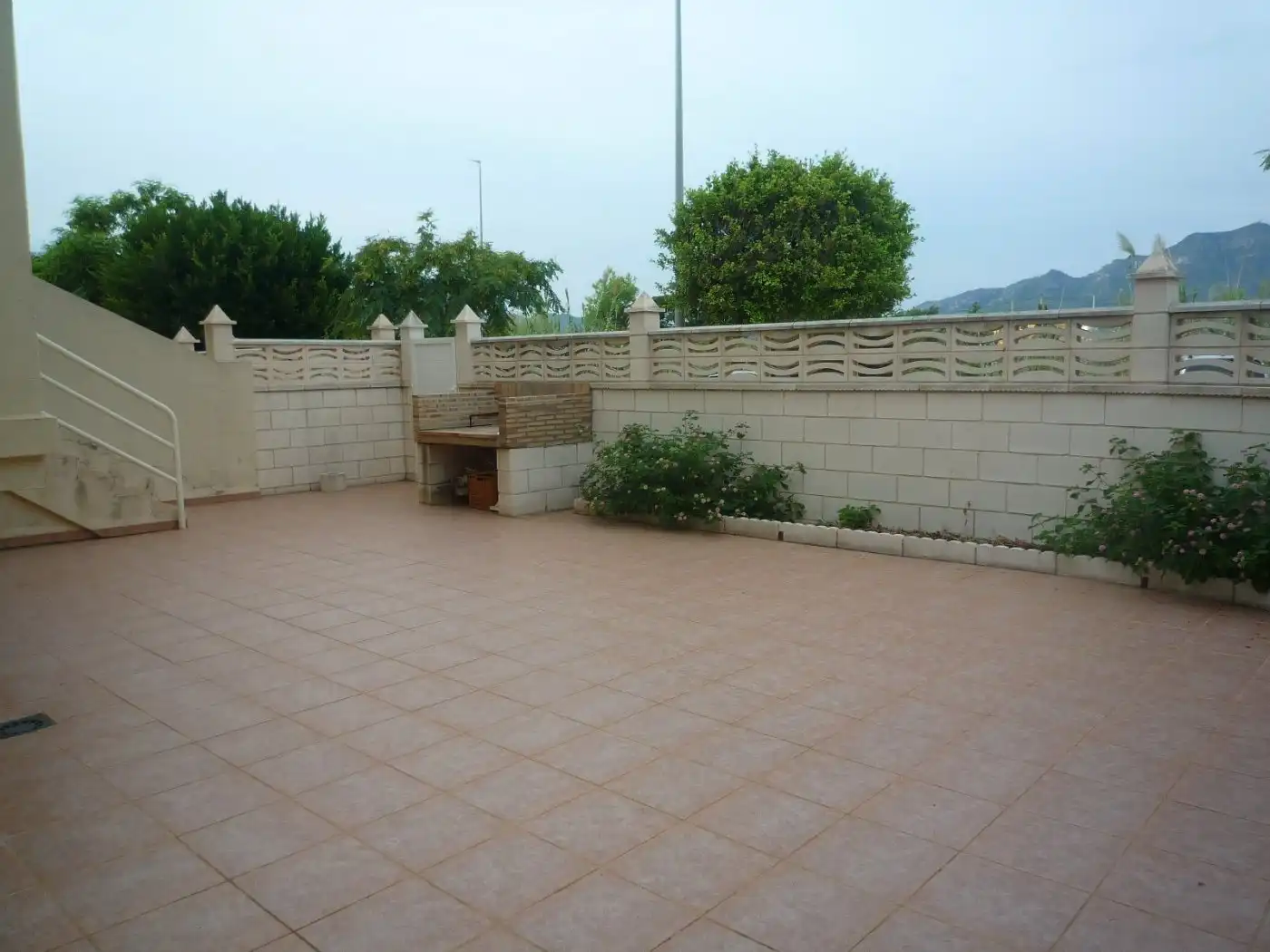 Terraza de Apartamento en venta en Xeraco con Terraza, Amueblado y Balcón