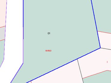 Terreno residencial en venta en Calle de la Vía