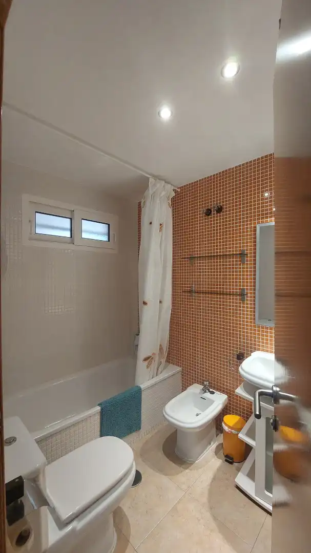 Bany de Apartament en venda en La Manga del Mar Menor amb Aire condicionat, Calefacció i Terrassa