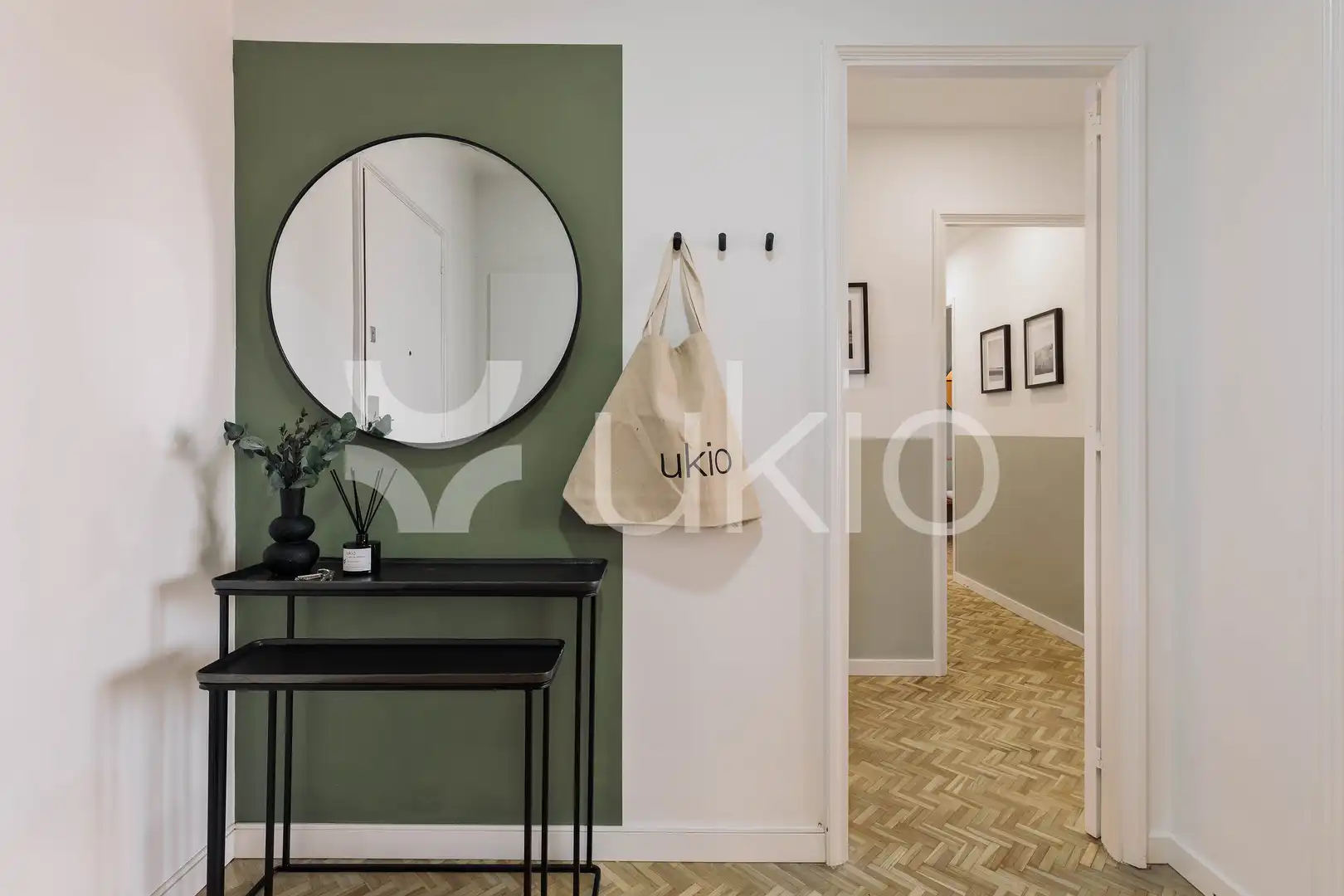 Apartamento de alquiler en Barcelona con Aire acondicionado, Calefacción y Terraza