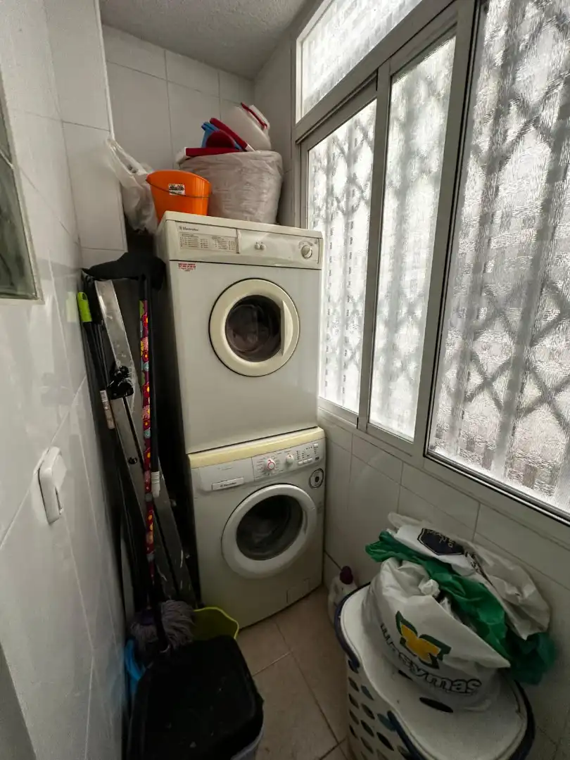 Exterior view of Flat for sale in Jaén  with Air Conditioner, Heating and Balcony