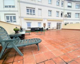 Terrace of Flat for sale in San Cibrao das Viñas  with Heating and Terrace