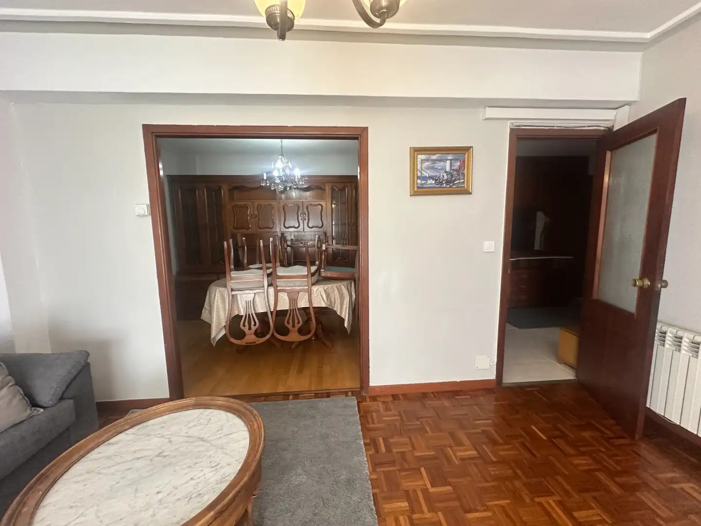 Wohnung zur Miete in Rúa da República de El Salvador, Ensanche - Sar