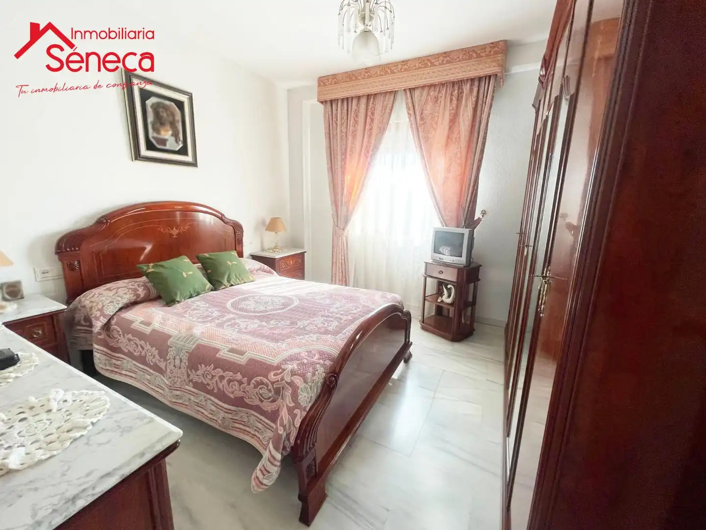 Bedroom of Flat for sale in Córdoba  with Air Conditioner, Heating and Swimming Pool