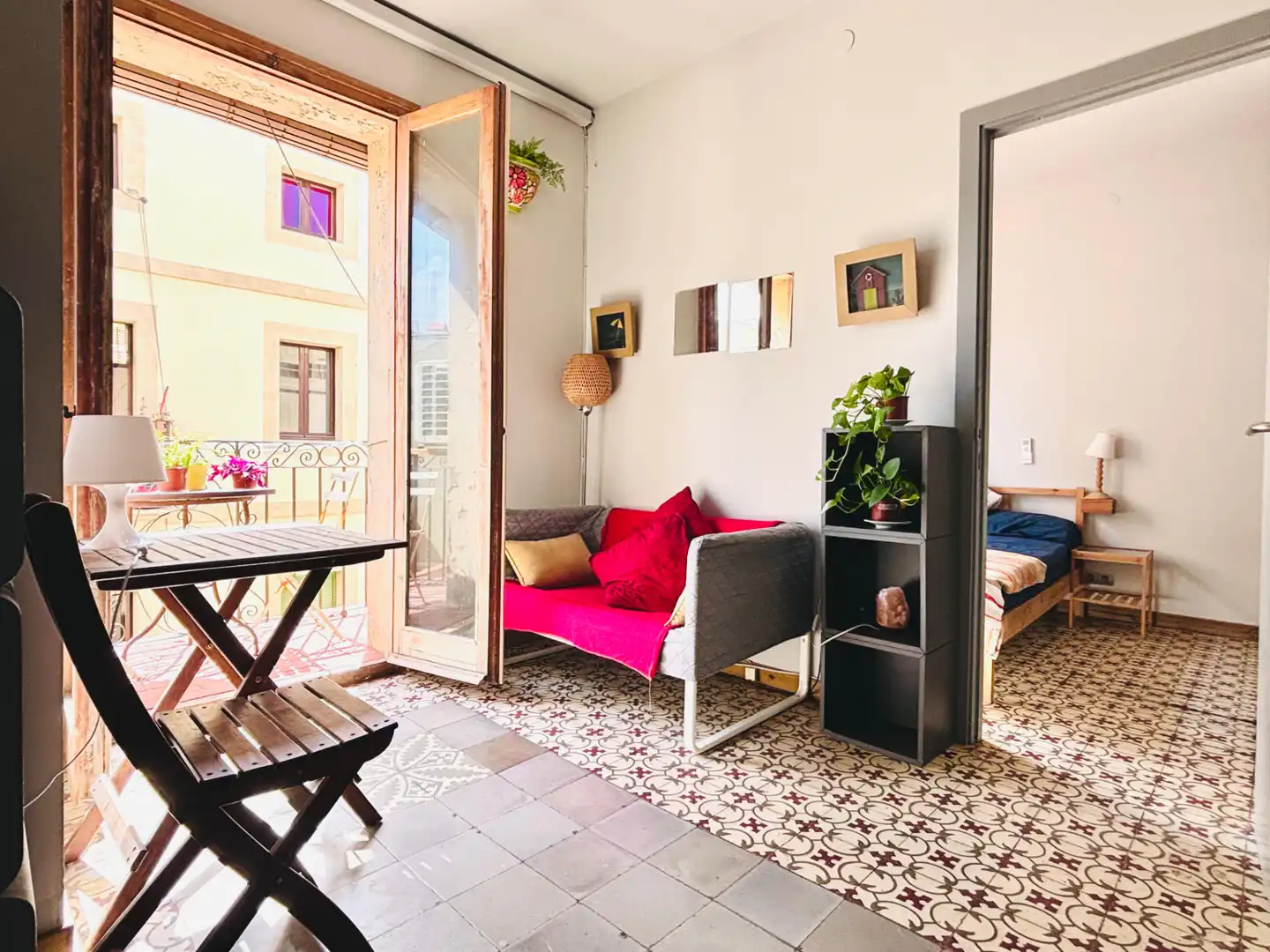 Terrasse von Wohnung zum Verkauf in Barcelona mit Klimaanlage, Heizung und Möbliert