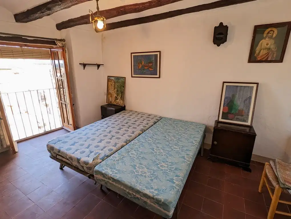 Dormitori de Casa o xalet en venda en Horta de Sant Joan amb Balcó