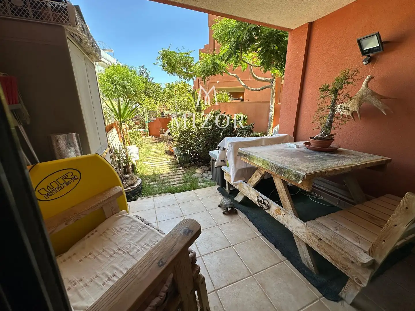Jardín de Apartamento en venta en Granadilla de Abona con Terraza, Trastero y Piscina