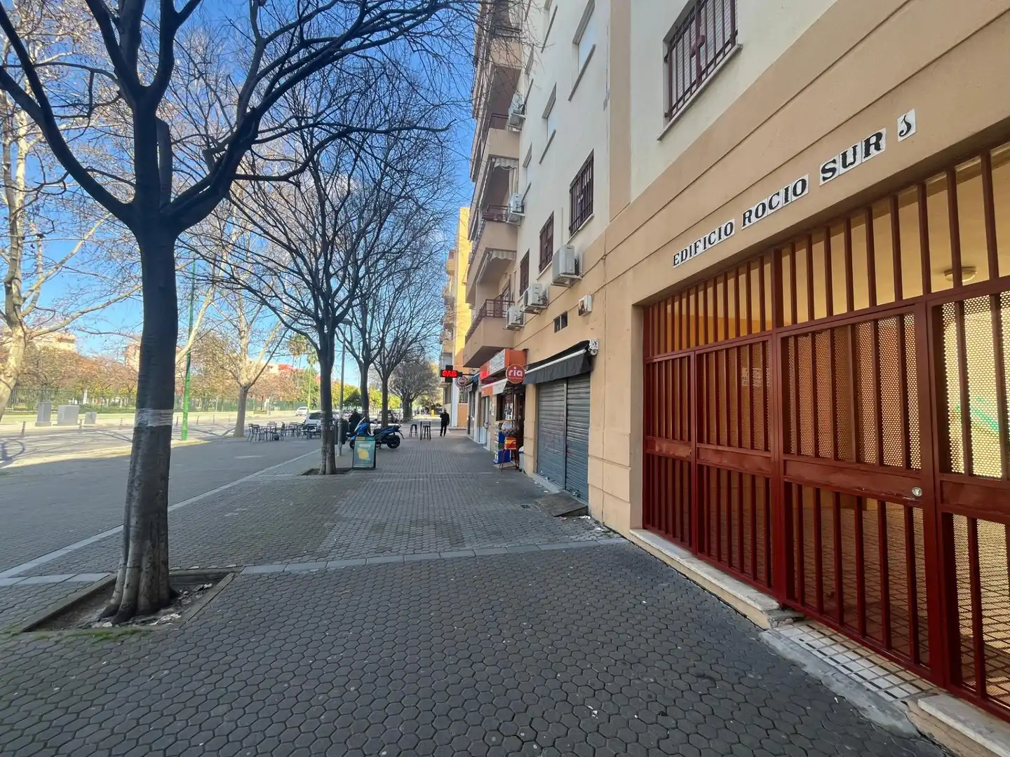 Vista exterior de Local en venta en Sevilla con Aire acondicionado y Amueblado