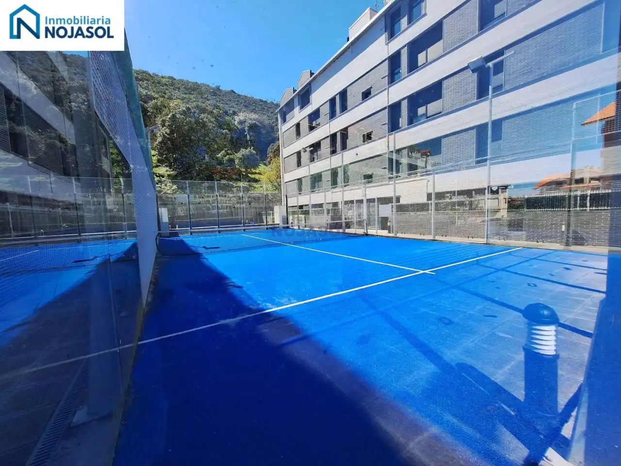 Parking of Apartments for sale in Noja  with Heating, Parquet flooring and Terrace