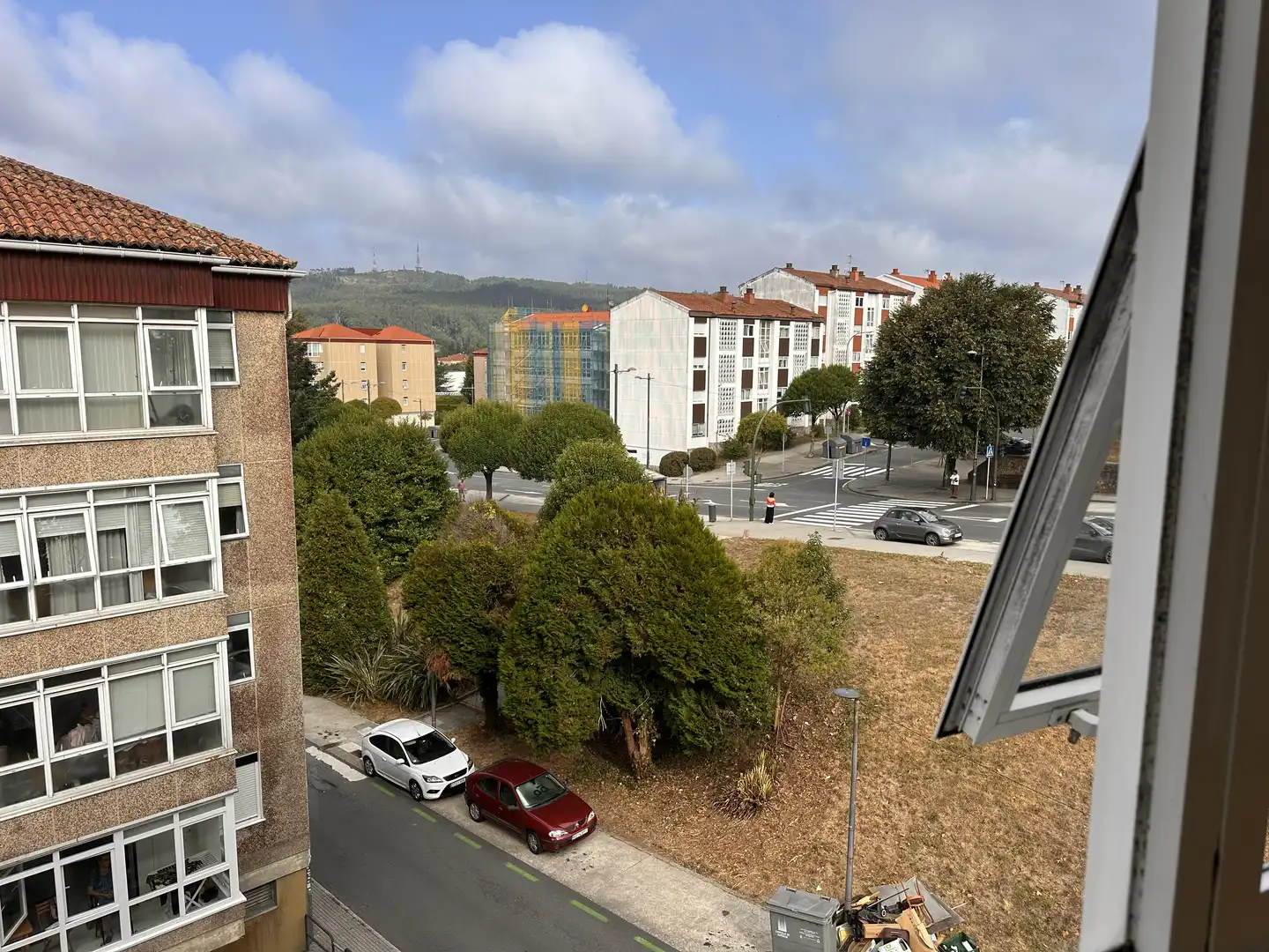 Vista exterior de Pis en venda en Santiago de Compostela  amb Calefacció