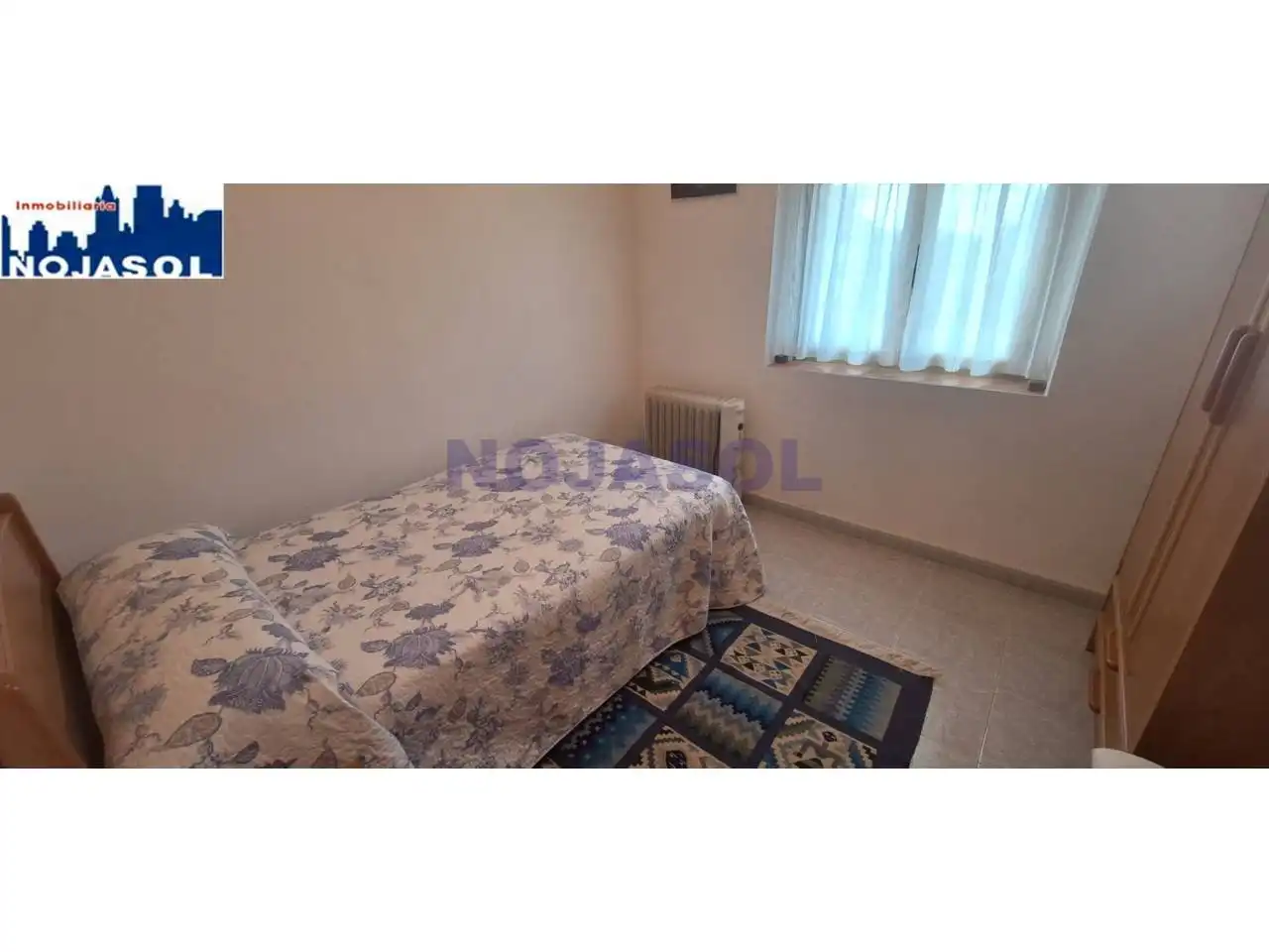 Dormitori de Casa o xalet de lloguer en Noja amb Jardí privat, Terrassa i Moblat