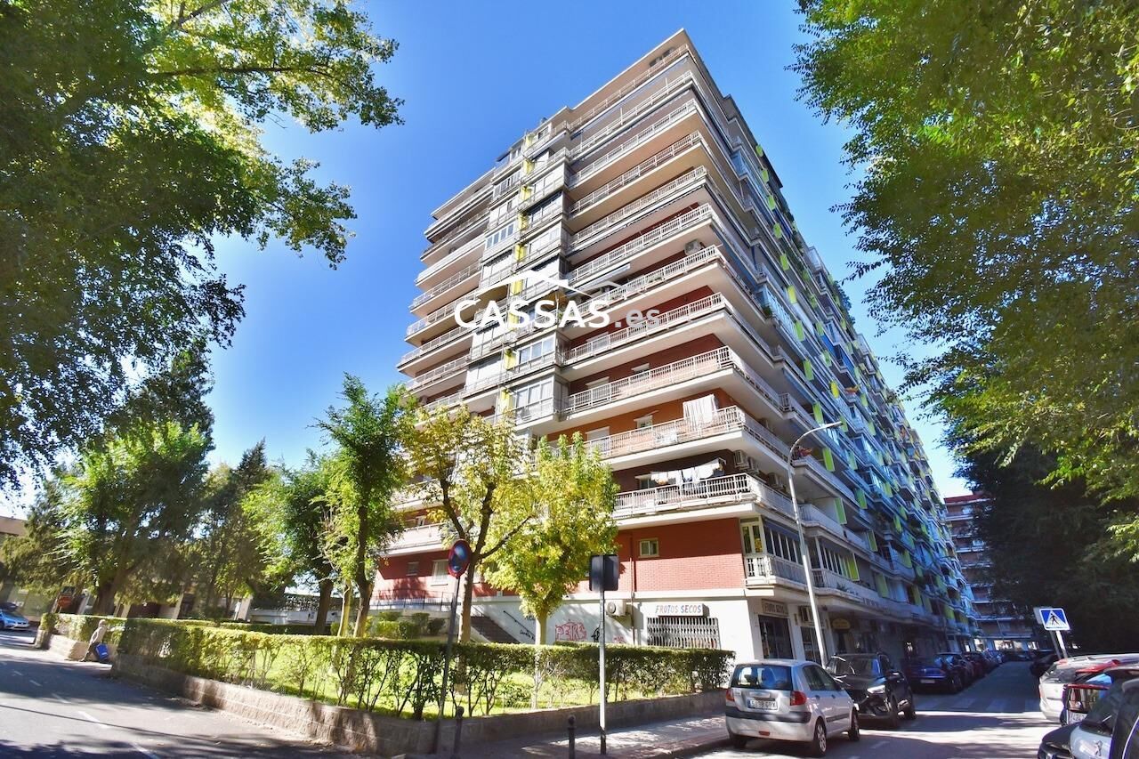 Vista exterior de Piso en venta en Torrejón de Ardoz con Aire acondicionado y Calefacción