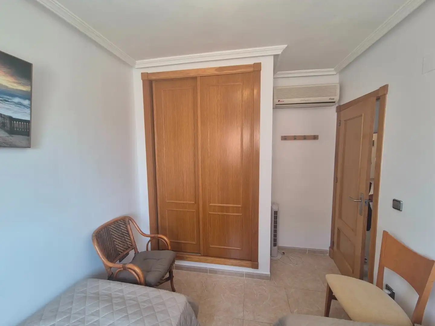 Bedroom of Flat for sale in Torrevieja  with Air Conditioner, Terrace and Storage room