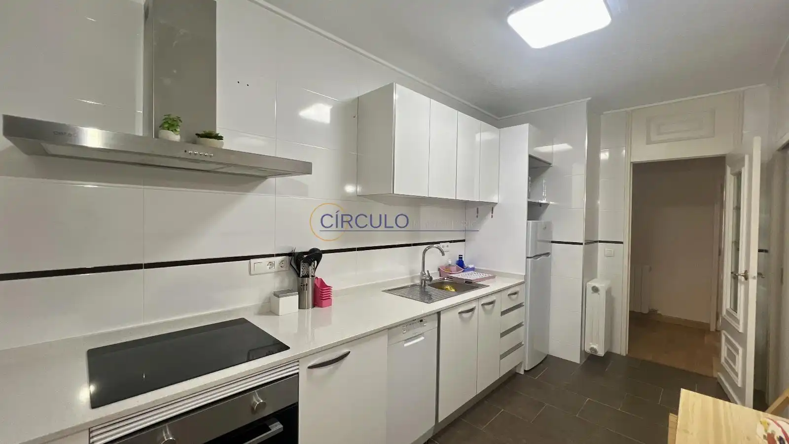 Cocina de Piso en venta en Lorca con Calefacción, Trastero y Amueblado