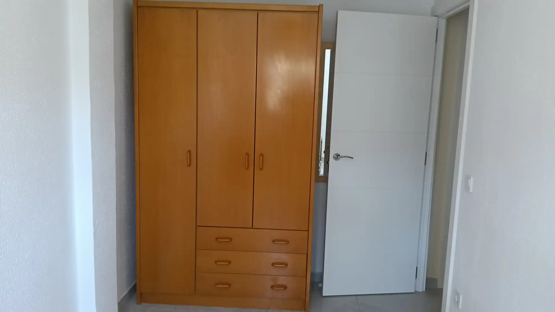 Schlafzimmer von Wohnung zur Miete in Talavera de la Reina mit Klimaanlage, Heizung und Terrasse