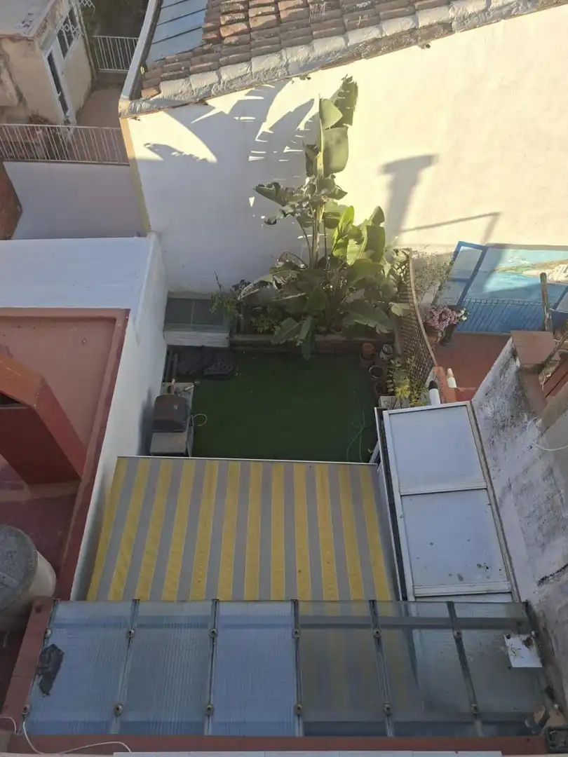 Terraza de Casa o chalet en venta en Sabadell con Calefacción, Parquet y Terraza