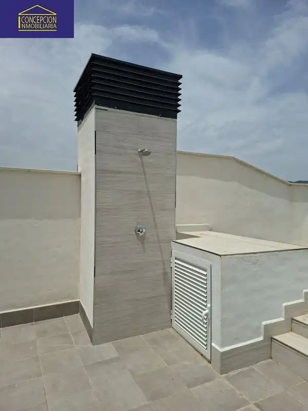 Balcony of Apartments for rent in Córdoba  with Air Conditioner, Heating and Furnished