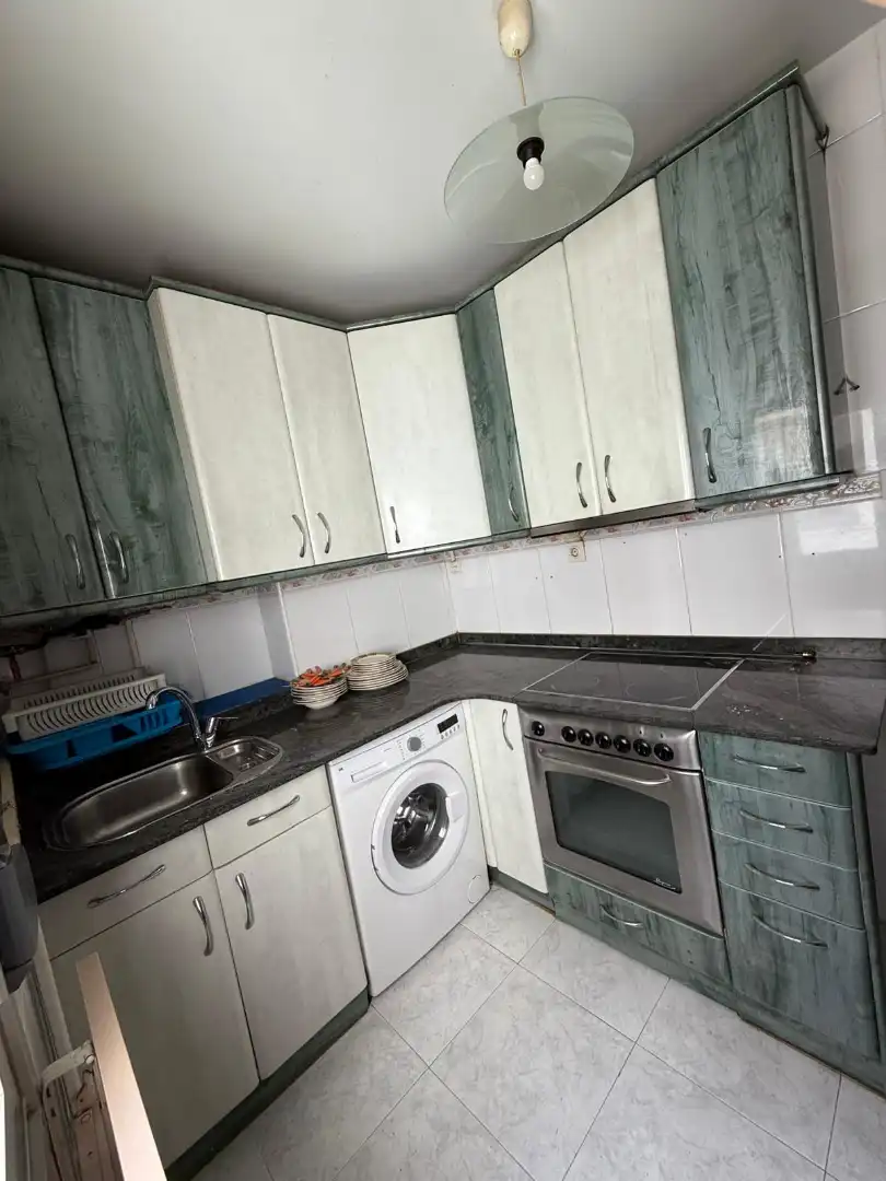 Kitchen of Flat for sale in  Logroño  with Heating, Parquet flooring and Storage room