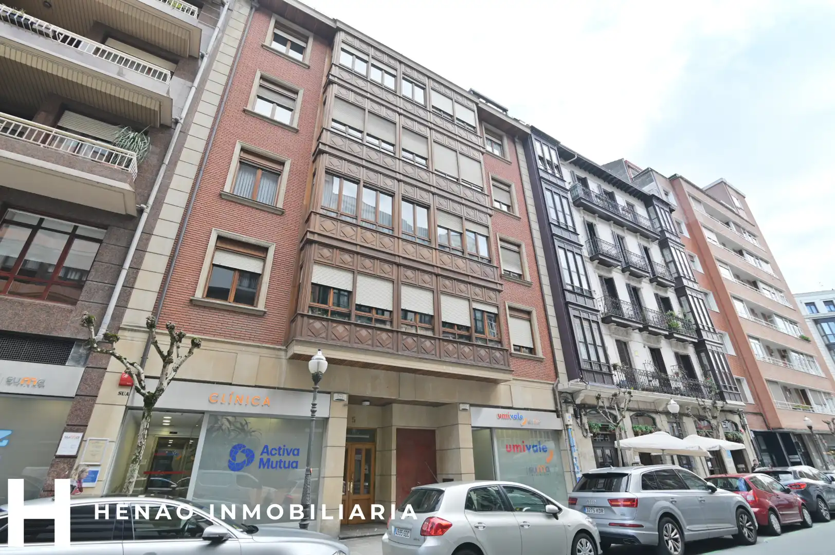 Exterior view of Flat for sale in Bilbao   with Heating, Parquet flooring and Terrace