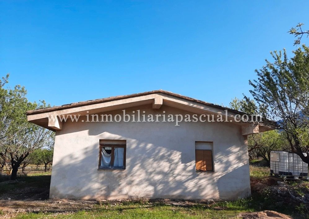 Vista exterior de Casa o xalet en venda en Muro de Alcoy