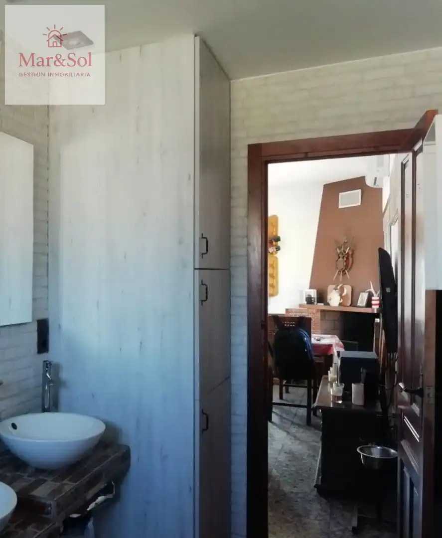 Kitchen of Houses for sale in Cullera  with Air Conditioner, Private garden and Terrace