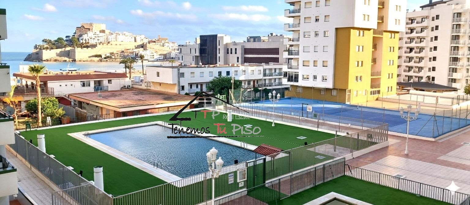 Piscina de Pis en venda en Peñíscola / Peníscola amb Terrassa i Piscina comunitària