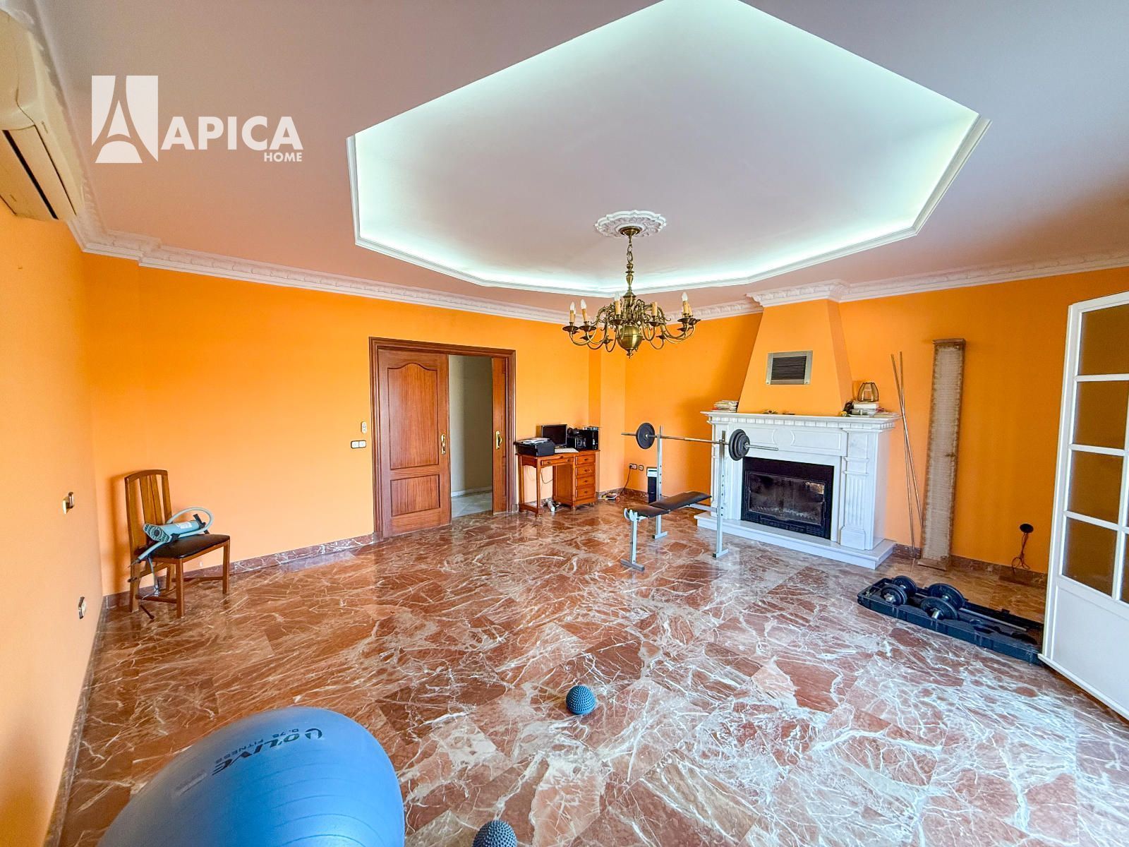 Living room of House or chalet for sale in Jerez de la Frontera  with Air Conditioner, Heating and Terrace