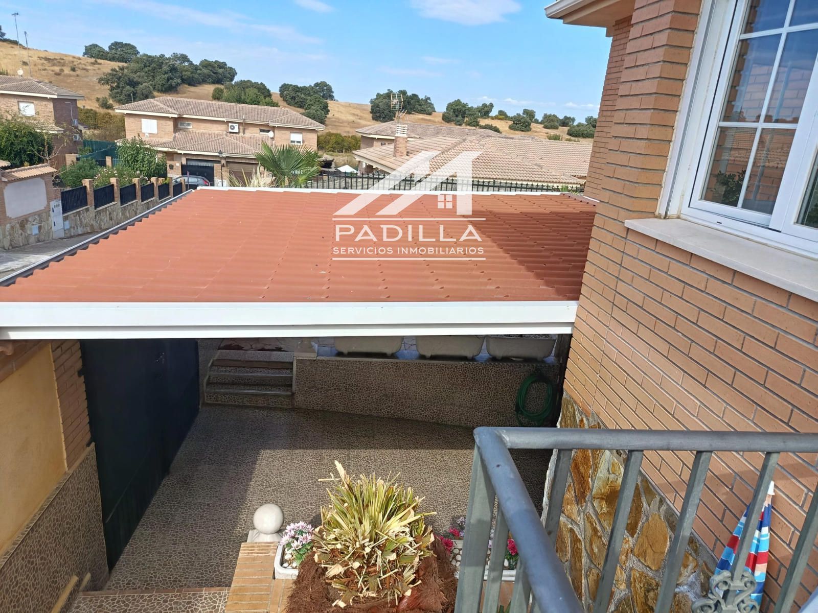 Terrassa de Casa o xalet en venda en Méntrida amb Aire condicionat, Calefacció i Piscina